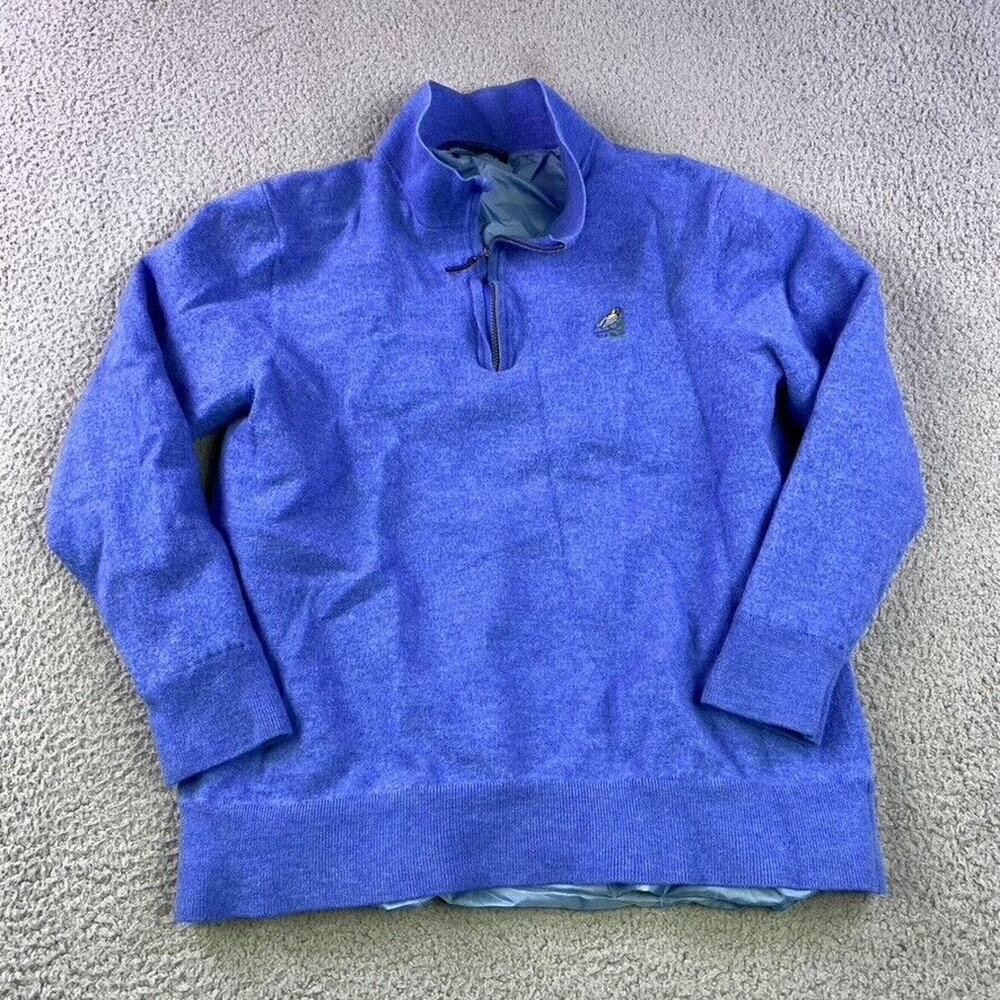 Men's Blue Sweater
